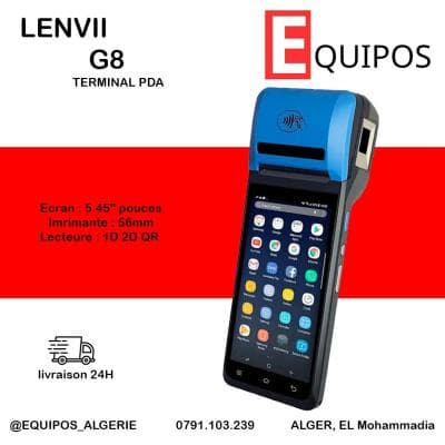 TERMINAL PDA LENVII G8