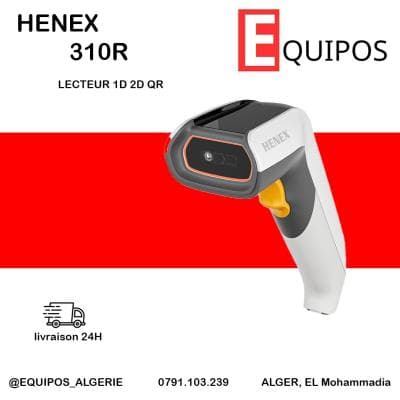 Lecteur code barre HENEX 310R