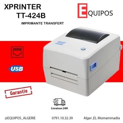 IMPRIMANTE TRANSFERT THERMIQUE XPRINTER TT424B