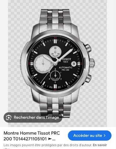 Montre Tissot