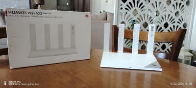 HUAWEI AX3 Pro Routeur 3000Mbps WiFi 6 Plus Quad Core