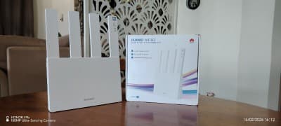 Huawei WiFi BE3, Routeur bi-Bande Wi-FI 7 BE3600,