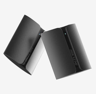 DISQUE DUR EXTERNE HIKSEMI T300S 512GO, 2,5 pouces, vitesse de lecture jusqu'à 560 Mo/s, USB 3.1/Type C pour PC/ordinateur portable/tablette/smartphone
