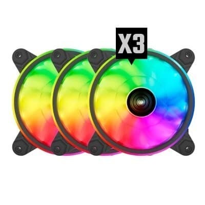 VENTILATEUR ALEXANDER WEISE X-Men Hero ARGB x3