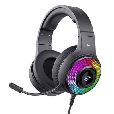 CASQUE GAMING HAVIT H2042d - RGB, HAUT-PARLEUR DE 50 MM, COMPATIBLE AVEC PC/PS5/PS4/XBOX