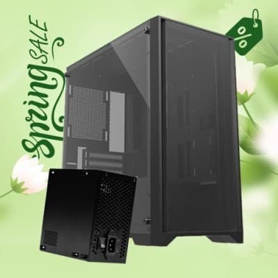 PROMO KIT UPGRADE BOÎTIER ARES B02 BLACK + ALIMENTATION ARES 650W