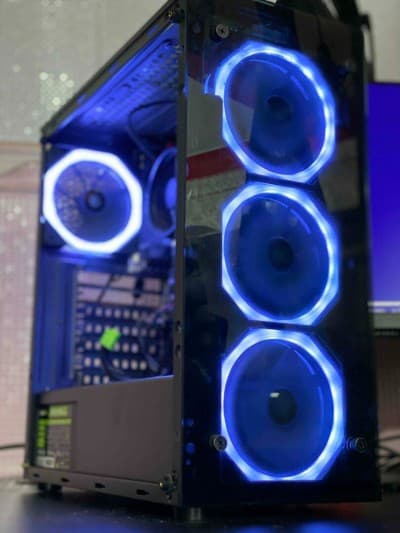 PC GAMER UPGRADE RYZEN 5