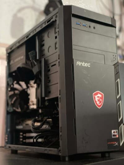 PC GAMER RYZEN 5 RX 6600