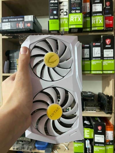 RTX 3060 12GB ZOTAC WHITE