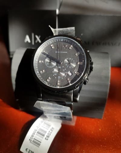 Armani Exchange AX2093 Original - Caba Allemagne (Pack Complet)