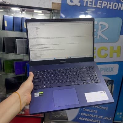 ASUS VivoBook X571LI Gaming ntel Core i7-10750H 6 Cores / 12 Threads Turbo حتى 5.0GHz