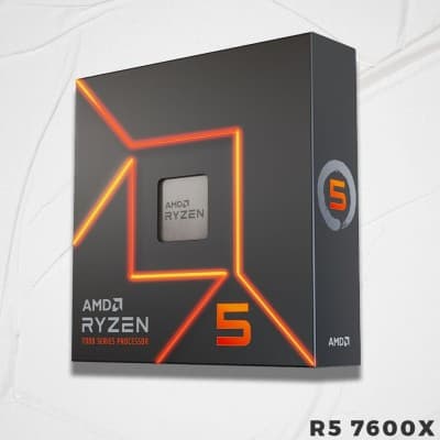 RYZEN 5 7600X BOX NEW