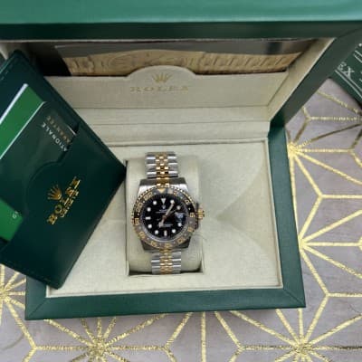 Rolex GMT MASTER II TwoTone Gold New 2023