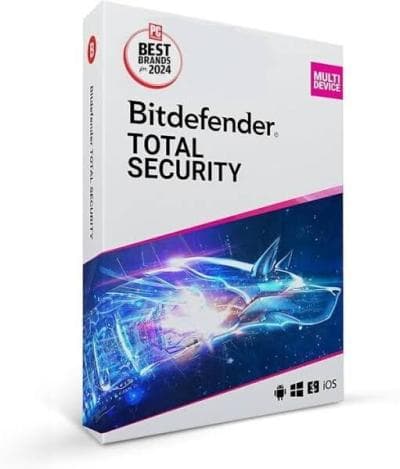 Bitdefender total Security 3 ans 3 appareils