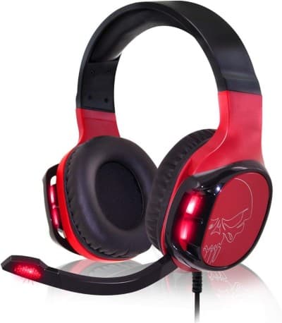 Spirit Of Gamer ELITE-H60 Casque Rouge Audio Pro Gamer Multiplateforme PC / PS4 / Xbox One
