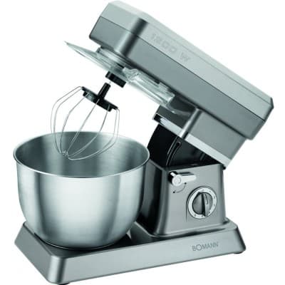 Bomann Robot Petrin Multifonction 6.3L 1200W KM 398 CB GRIS