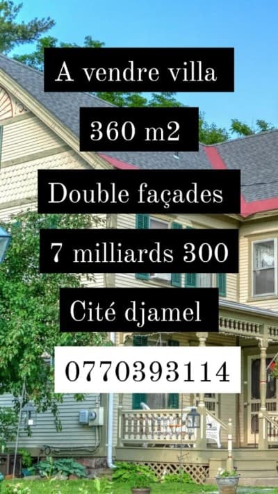 Vente Villa Oran Bir el djir