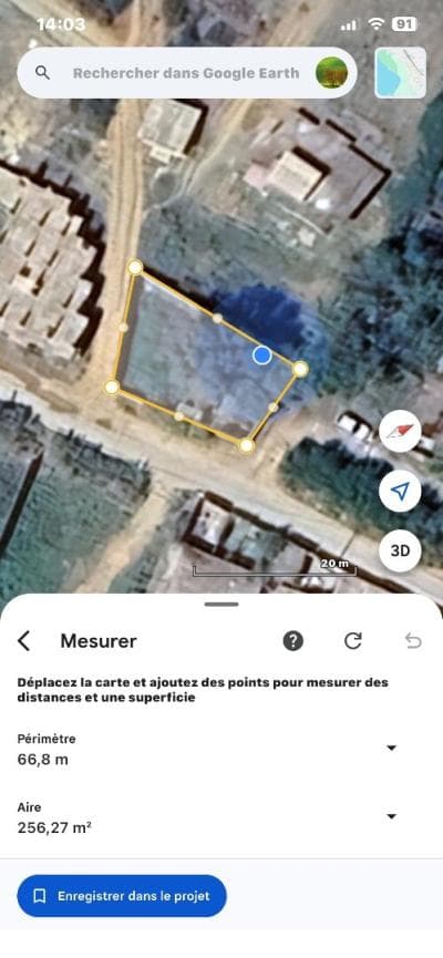 Vente Terrain Boumerdès Zemmouri
