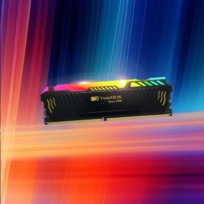 RAM TWINMOS 8GO 3200MHZ DDR4 CONCORD RGB