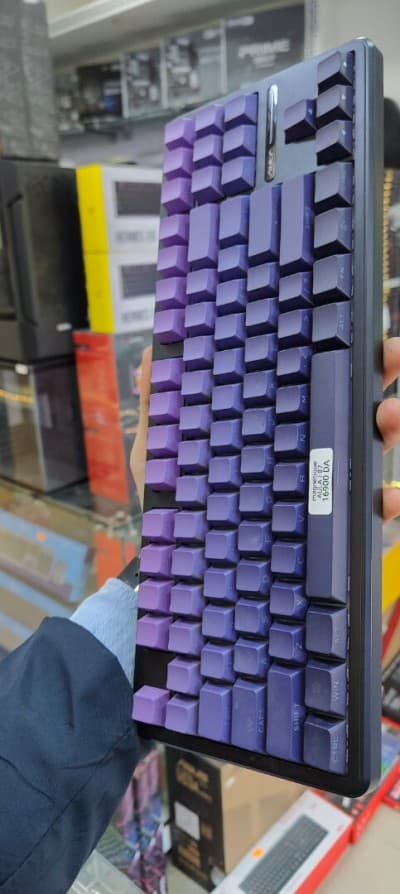 CLAVIER AULA F87 PRO TRI MODE MAGNITIC SWITCH 4000 MAH