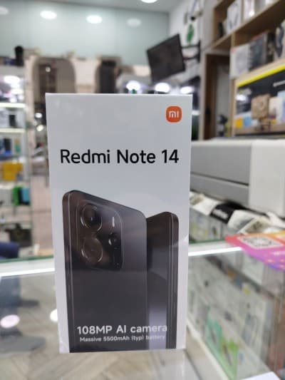 Redmi note 14 AVEC CHARGEUR