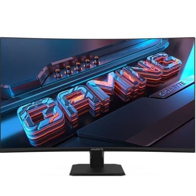 GIGABYTE 34 GS34WQC CURVED 1Ms 120Hz 32 2K WQHD 1500R VA 2xHDMI 1XDP2.2