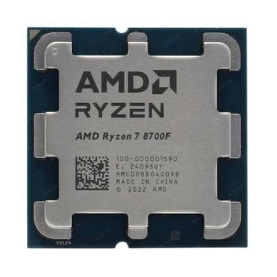 RYZEN 7 8700F 8-COEURS 16-THREADS 5.0GHZ 24MO CACHE TRAY(7% POUR CEUX QUI VEULENT LACHETER SEULE)