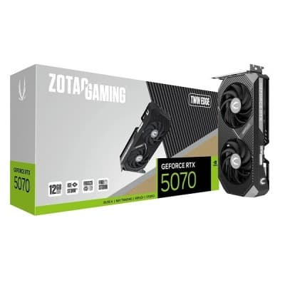 RTX 5070 12GB ZOTAC GAMING SOLID OC 128BIT GDDR7 CONFIG (7% POUR CEUX QUI VEULENT LACHETER SEULE)