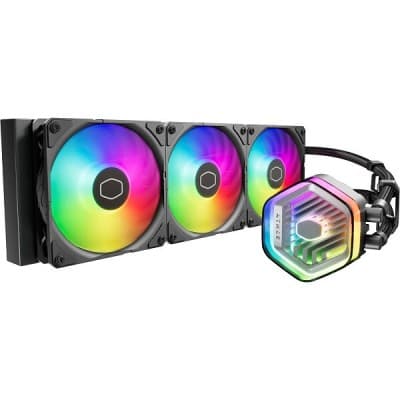 COOLERMASTER MASTERLIQUID 360 ATMOS ARGB BLACK MLX-D36M-A25PZ-R1