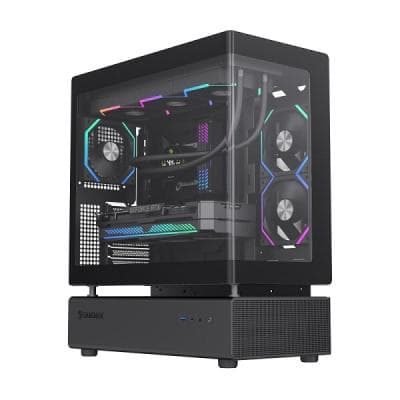 GAMEMAX N80BK MID TOWER RGB BLACK