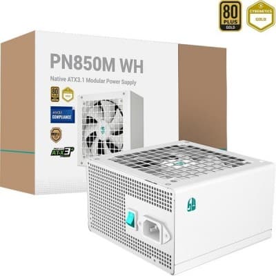DEEPCOOL GAMER STORM PN850M MODULAR 80+ GOLD WHITE