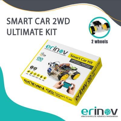 ARDUINO SMART CAR KIT ERINOV ER-003