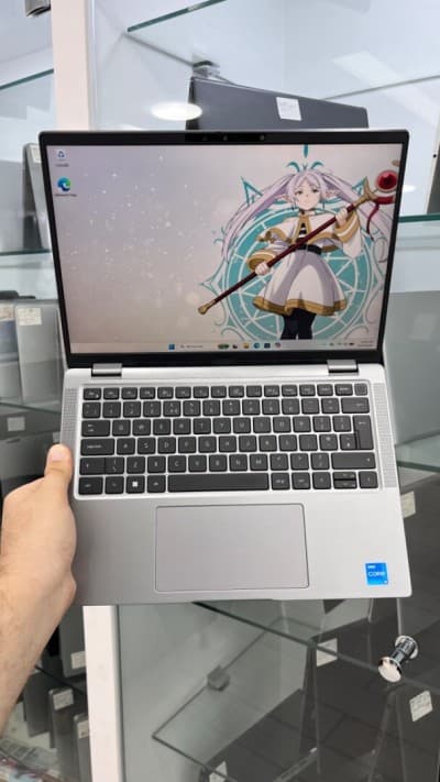 DELL LATITUDE 7440 FINITION ALUMINIUM I5-13TH 16RAM 256 SSD 14''TACTILE FHD+ BATTERIE + 4 HEURES INTEL IRIS XE BIN ETAT GARANTIE 06 MOIS
