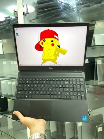 DELL PRECISION 7560 i7-11TH PROCESSEUR H 32RAM 512SSD NVIDIA QUADRO T1200 04GB DÉDIÉE