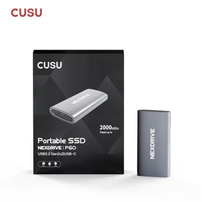 SSD EXTERNE 1TB CUSU NEXDRIVE P60 USB3.2/USB-C