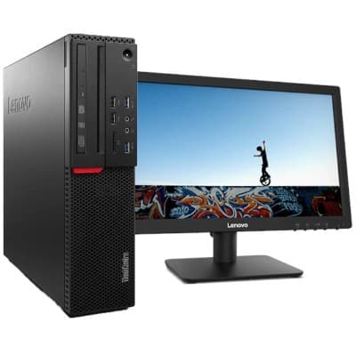 Ordinateur de bureau Lenovo M900 i5-6eme 8GB/ 512GB SSD/ Ecran 18.5"