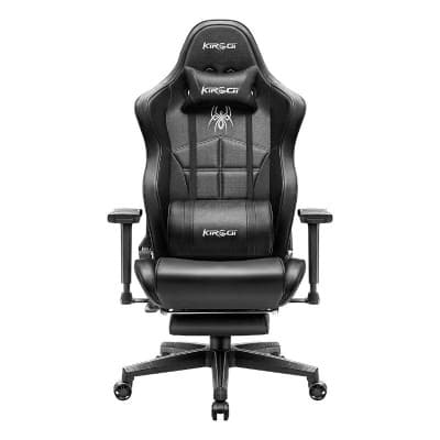 Chaise gaming Kirogi 2076 diff Couleurs avec Repose-Pieds