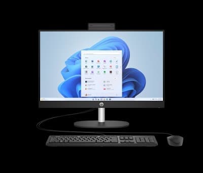All-in-One 24-cr0066nk|i3-1315U|8GB DDR4 3200|SSD 512G| Touch 23.8 FHD Antiglare IPS|HD Camera