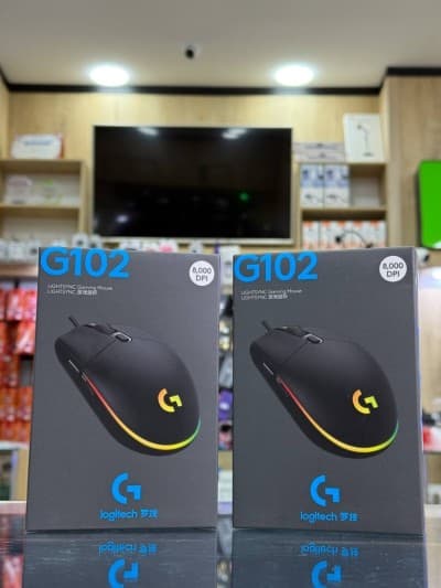 Souris Gaming RGB Haute Précision Logitech G102
