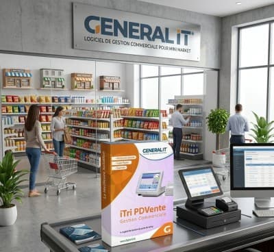 LOGICIEL DE GESTION SUPERETTE