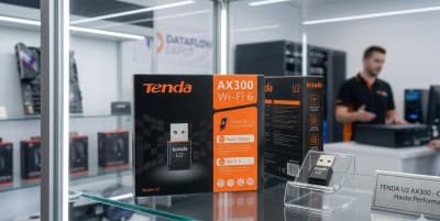 CLE WIFI TENDA U2 WIFI 6 AX300