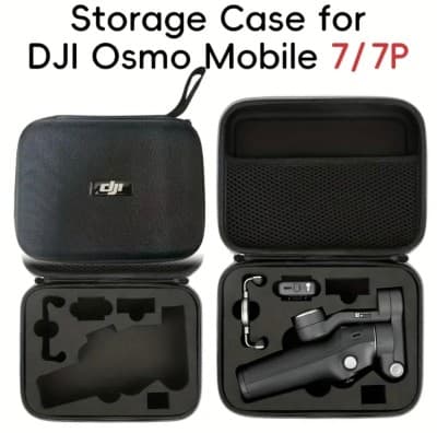 Pochette DJI Osmo Mobile 7 / 7P (noire)