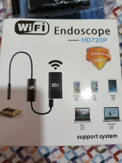 كاميرا endoscopie wifi