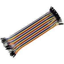 Câbles de Connexion (Jumper Wires) 20cm (MM/MF/FF)