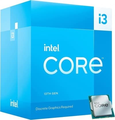 Intel Core i3-13100F ( config uniquement )