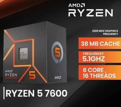 CPU AMD RYZEN 5 7600 BOX