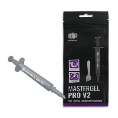 COOLER MASTER MASTERGEL PRO V2 - PÂTE THERMIQUE HAUTE PERFORMANCE - 1.5 ML - JUSQU'À 240 DEGRÉ
