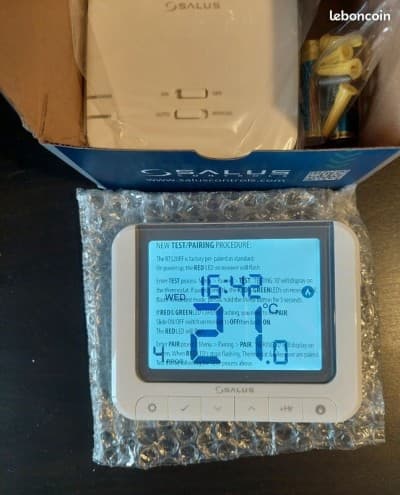 Thermostat Sans Fil Intelligent Salus RT520RF OPENTHERM
