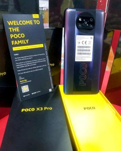 Poco X3 Pro