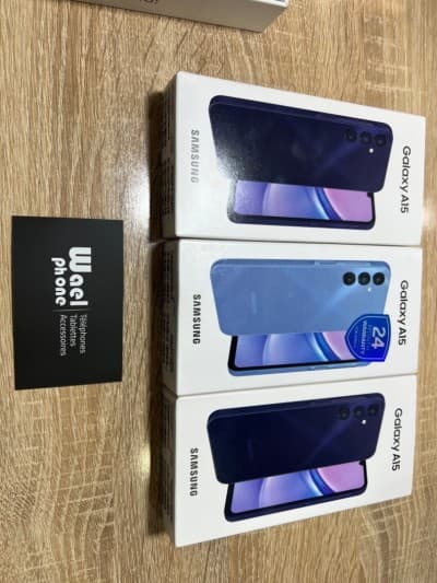 Samsung A15 6/128GB
